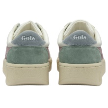 Gola Sneaker Grandslam Trident 2024 weiss/rosa/grün Damen